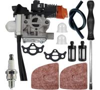ZAMDOE HL94 FS94 Carburatore per Stihl FS 94 RC-E Z, FS 94 R-Z KM94 KM FS HL 94 94R Parti decespugliatore Carburatore, sostituisce 4149 120 0602, 4149-120-0602, 41491200602 con Filtro Aria Candela