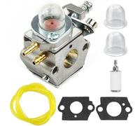 ZAMDOE Kit carburatore sostitutivo per Walbro WT460 WT-460 per EFCO 8300 8350 8355 8400 8405 8420 8425 8510 8515 8365 Decespugliatore, per Oleo Mac 433 435 440 727 730 733 per Emak 23 18690R