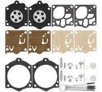 ZAMDOE Kit di guarnizioni di Riparazione carburatore K10-WJ K15-WJ Adatto per MAKITA DPC6200 DPC6400 DPC6410 per Dolmar PC6412 PC6414 PC6430 PC6435 PC7312 PC7314 PC7330 PC7335 PC8114 Disc Cutter