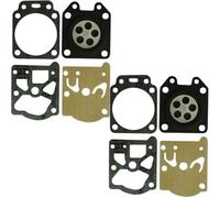 ZAMDOE Kit di riparazione e ricostruzione della guarnizione del diaframma del carburatore di ricambio per Walbro K20-WAT K10-WAT WA WT Serie Carb per Echo per McCulloch per Homelite per Stihl motosega