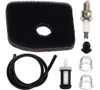 ZAMDOE Kit Filtro Aria per STIHL BG56 BG56C SH56C BG66 BG66C BG86 BG86CE BG86CEZ SH56 SH86 SH86C BR200 SR200 soffiatori; Sostituisci # 4241 120 1800 CMR6H