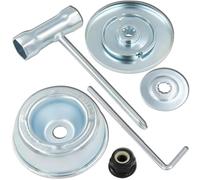 ZAMDOE Kit Fissaggio Lama Testina Decespugliatore per STIHL FS56RCE FS90 FS90R FS91R FS70R FS94R FS100RX FS110 FS120 FS130 FS131 FS91 FS131R FS56CE FS111RX FS111 FS-KM Confezione da 6