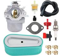 ZAMDOE LMT 5-4993 Carburatore per Walbro per Briggs & Stratton 799728 498027 499161 498231 494502 494392 495706 498134 496592 699318 699737 699856 699896 Carburatore con filtro dell'aria 496894