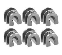 ZAMDOE Manicotto con Occhiello per Testina di Taglio 6 Pezzi per STHIL FS44 FS55 FS80 FS85 FS90 FS100 FS106 FS108 FS130 FS56 FS60 FS81 FS83 FS85 FS86 FS90R FS100RX FS110 FS110R FS130 FS130R Ricambio