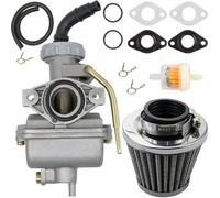 ZAMDOE PZ20 Carburatore per 50cc 70cc 90cc 110cc 125cc 4 tempi ATV 4 ruote Go kart Bicicletta sporca per Honda CRF50F XL75 CRF80F XR50R per Kazuma per Baja per TaoTao 110B con filtro dell'aria