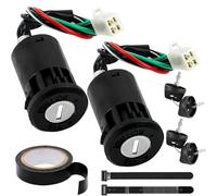 ZAMDOE Set di interruttori a Chiave di accensione a 4 Pin per 50cc 70cc 90cc 110cc 125cc 150cc per Tao Tao per Coolster per Baja per Sunl per Apollo per Coleman per Chinese ATV Pit Dirt Bike Scooter