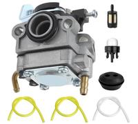 ZAMDOE Sostituzione del carburatore per TI-TAN TTK587GDO 4 IN1 e carburatore TTL488GDO 2 IN1 Parti di ricambio per sega a catena multiutensile Parti di ricostruzione del tagliaerba per tosaerba