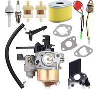 ZAMDOE Sostituzione Kit carburatore GX160 per Honda GX200 GX168 GX140 GX120 5.5HP 6.5 HP Motore WP30X Idropulitrice Pompa Acqua Carb, con guarnizioni di Montaggio