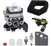 ZAMDOE Sostituzione Kit carburatore per decespugliatore Trimmer Honda GX35 HHT35 HHT35S Motore a 4 Tempi GX35NT Sostituzione 16100-Z0H-825 16100-Z0Z-815 16100-Z0Z-034, con guarnizioni Filtro Aria