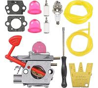 ZAMDOE WT-875 Carburatore per Poulan Pro BVM200C BVM200VS P200C GBV325 P325 Soffiatori, per Craftsman 25Cc 210Mph 200 Mph soffiatore di gas, per McCulloch GBV325 MC200VS M325 M320