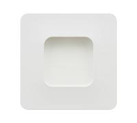 Zamel 17-221-52 Teti - Lampada LED da incasso a parete, 0,7 W, colore: Bianco