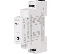 Zamel ASM-01 Relè temporizzatore luci scale Guida DIN 230 V
