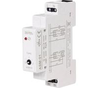 Zamel ASM-01 Relè temporizzatore luci scale Guida DIN 230 V