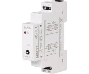 Zamel ASM-01 Relè temporizzatore luci scale Guida DIN 230 V