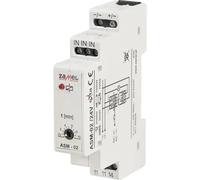 Zamel ASM-02/24V Relè temporizzatore luci scale Guida DIN 24 V