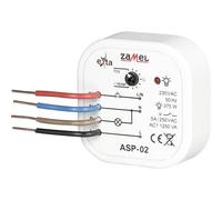 Zamel ASP-02 Relè temporizzatore luci scale Ad incasso 230 V