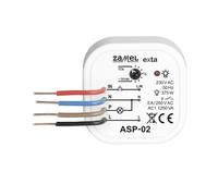 Zamel ASP-02 - Timer da incasso 230 V