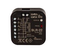 Zamel EXTA LIFE - 4-Kanal RGBW LED-Controller SLR-22 I EIN-/Ausschalten I Aufhellen/Dimmen Von Lichtquellen I Automatisches Ausschalten nach Einer Zeit I 12-24V DC Versorgt