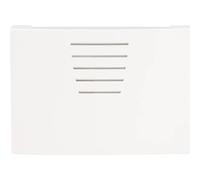 Zamel GNU-209 WESTMINSTER Suoneria 8 - 230 V 76 dBA Bianco