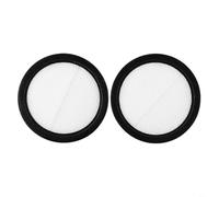 ZAMETTER 2 filtri di ricambio per aspirapolvere per modello portatile SCH1310, materiale ad alta resistenza, lavabili e facili da installare per una migliore filtrazione della polvere