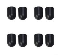 ZAMETTER 8 coperture in silicone per leva del freno, deragliatore manuale, proteggono da graffi (nero)