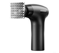 ZAMETTER Batticarne elettrico USB Portatile Ricaricabile Batticarne in Acciaio Inox Strumenti Batticarne Strumento Professionale da Cucina per Bistecca di Pollo di Manzo
