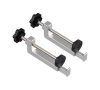 ZAMETTER Binario di guida professionale in alluminio per sega, sistema di binari estrusi accurati, set di binari per officina, strumenti per la lavorazione del legno, accessori per taglio dritto (1