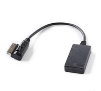 ZAMETTER Cavo adattatore musicale wireless Interfaccia multimediale Sistema audio per auto Interfaccia multimediale Blue-tooth Adattatore audio Cavo Lettore musicale 5.0 Adattatore audio Interfaccia