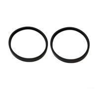 ZAMETTER Cinghia di ricambio per aspirapolvere Bissell 2998 2999 2852 3059 1625646 in gomma compatibile con modelli 3126 3399, confezione da 2