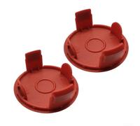 ZAMETTER Confezione da 2 coperture per bobine compatibili con decespugliatore Bosch ART 24+ 27+ 30+ - Alloggiamento in plastica ad alta resistenza Protezione della linea sicura Installazione rapida