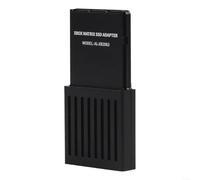 ZAMETTER Contenitore per disco rigido esterno PCIE4.0 Computer Scatola per disco rigido esterno M.2 NVME 2230 SSD Scatola di immagazzinaggio in lega di alluminio compatibile con CH SN530 XA1 512G 1TB