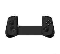 ZAMETTER Controller di gioco estensibile per Android e portatile compatto 21 x 9,3 x 5,4 cm, materiale ABS, leggero OnTheGo Gaming nero, rosa, verde (nero)