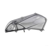 ZAMETTER Copertura per filtro dell'aria per moto, in fibra di carbonio, copertura per filtro dell'aria del motore, compatibile con PCX160, ADV160, VAR10160 (grigio fumé)