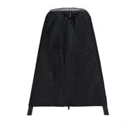 ZAMETTER Copertura protettiva portatile per forno per pizza con prese d'aria per esterni, dimensioni 89,2 x 68,1 x 114,4 cm, realizzata in tessuto impermeabile