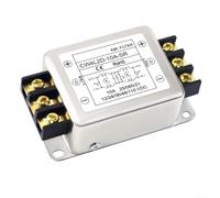 ZAMETTER Filtro di alimentazione CC a due stadi per soppressione EMI 110VDC Tipo terminale CW4L2D Serie Purificatore di potenza anti interferenza per apparecchiature industriali 3A 6A 10A 20A Optio