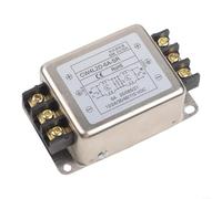 ZAMETTER Filtro di alimentazione CC a due stadi per soppressione EMI 110VDC Tipo terminale CW4L2D Serie Purificatore di potenza anti interferenza per apparecchiature industriali 3A 6A 10A 20A Optio