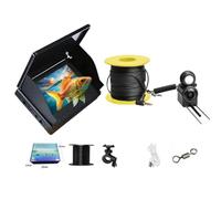 ZAMETTER Fotocamere Fish Finder Obiettivo 195 Gradi Professionale Fishing Finder Fotocamera Subacquea Impermeabile Telecamere Pesca Display LCD 4.3 Pollici Fotocamera Portatile di Rilevamento Pesci