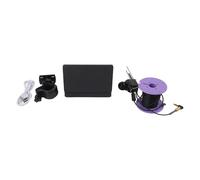 ZAMETTER Fotocamere Fish Finder Obiettivo 195 Gradi Professionale Fishing Finder Fotocamera Subacquea Impermeabile Telecamere Pesca Display LCD 4.3 Pollici Fotocamera Portatile di Rilevamento Pesci