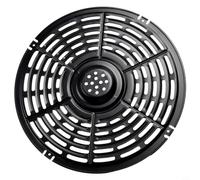 ZAMETTER Griglia di ricambio per friggitrice ad aria, parti di ricambio per friggitrice ad aria, accessori per griglia e piastra più croccante, antiaderente (22 cm), 9LHW2XN3OHS3737R5BB215W3DK