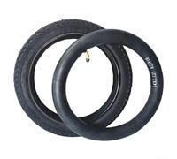 ZAMETTER Heavy Duty Per Pneumatico Della Bici Elettrica E Set Camera Interna, 14 Pollici Auto Elettrica 14X2.125/57-254 Pneumatico (B)