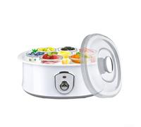 ZAMETTER Home Yogurt Maker 1.5L 304 Pentola interna in acciaio inox 7 tazze portatili Macchine per yogurt 4 in 1 Elettrico Dispositivo per la produzione di yogurt greco per gelato frullati di frutta