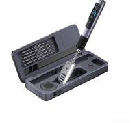 ZAMETTER HS-02 Set di saldatori digitali Scatola di immagazzinaggio per stazione di saldatura professionale Saldatore intelligente Mobile Banco da lavoro Scatola di immagazzinaggio Kit di strumenti di