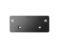 ZAMETTER HT-S60 Staffa di montaggio a parete per ricevitore 12 x 6,3 cm Kit di viti in metallo Staffa di montaggio a parete per sistema Home Theatre Sound Bar Supporto per Sony HT-S60 Nero