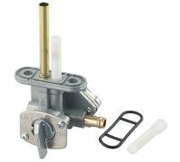 ZAMETTER Interruttore per valvola carburante per moto, 3 posizioni, professionale, in alluminio, per moto, Ga-s Fu-el Tap Valve EN500 Vulcan 500 1996-2009 ZR750 Serbatoio del carburante del motociclo