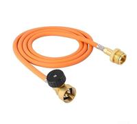 ZAMETTER Kit di estensioni della torcia per saldatura TIG Kit di estensione per saldatura TIG di grado industriale Kit di estensione per torcia per saldatura resistente con tubo rinforzato da 1,5 m