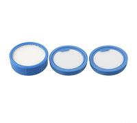 ZAMETTER Kit di filtri per aspirapolvere senza fili AEG ASKW5 e 7000 con 2 filtri pre-motore e 1 filtro igienico, filtraggio a 5 livelli per la rimozione di micro-polvere, lavabile e riutilizzabile