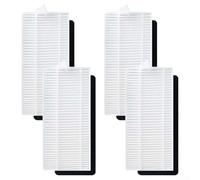 ZAMETTER Kit di ricambio per filtro HEPA per aspirapolvere ILIFE A20 T20S V3x per Polaris PVCR 3600 G2 0926W 0726W 1226 senza fili, lavabile e riutilizzabile, filtro pre-motore (confezione da 4)