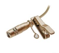 ZAMETTER Microfono portatile Lavalier da bavero con clip da 3,5 mm, include 1 clip in metallo e 2 parabrezza per Shure Wireless (A)