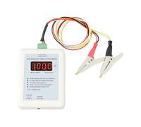 ZAMETTER Milliohm Meter portatile DC YMC01 misuratore digitale professionale di resistenza portatile Milliohm tester a bassa resistenza dispositivo di prova circuito circuito bobina motore tester per