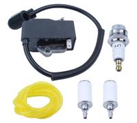 ZAMETTER Modulo bobina di accensione 530039224 per decespugliatore 124L 125L 125E 128L 128LD Parte di ricambio ad alta tensione accessori per macchine da giardino Quick Fit